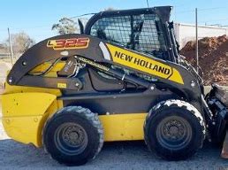 new holland l325 skid steer reviews|skid steer reviews 2022.